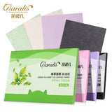 1Pack=80pcs Protable Facial Absorbent Paper Oil Control Wipes Green Tea Absorbing Sheet Matcha Oily Face Blotting Matting Tissue