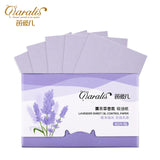 1Pack=80pcs Protable Facial Absorbent Paper Oil Control Wipes Green Tea Absorbing Sheet Matcha Oily Face Blotting Matting Tissue