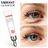 VIBRANT GLAMOUR  Eye Cream Peptide Collagen Anti-Wrinkle Anti-aging Remover Dark Circles Eye Care Against Puffiness And Bags